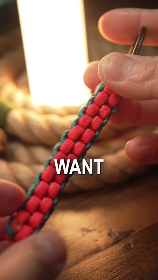 Post 3 by ParacordWeavers.com on TikTok (video)