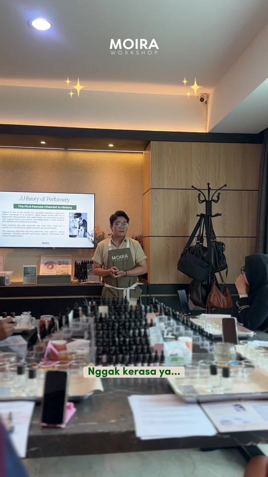 Post 7 by Workshop Candle Parfum Jakarta on TikTok (video)