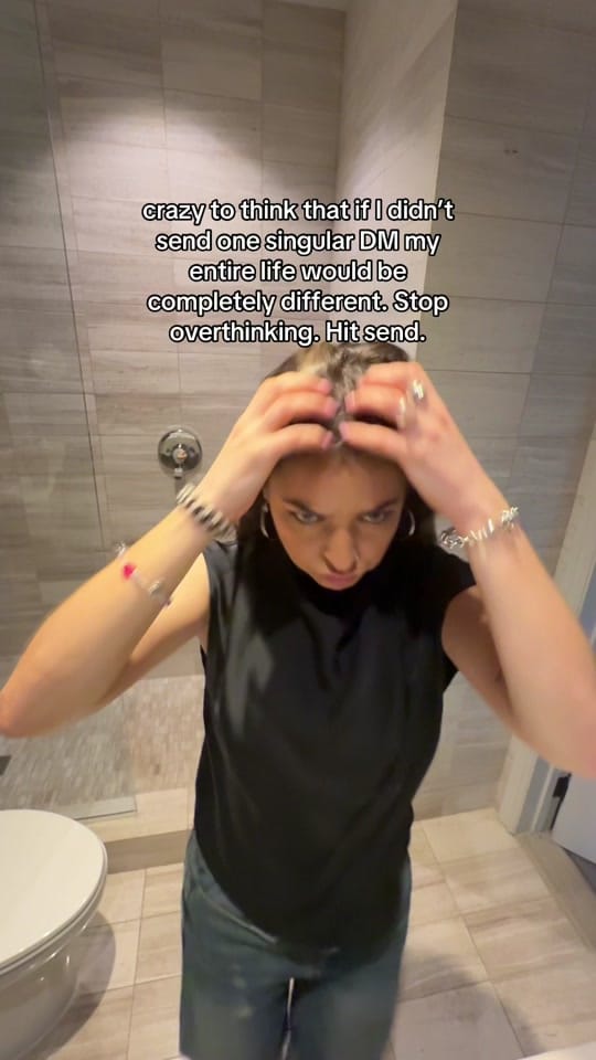 Post 1 by Designingbridge on TikTok (video)
