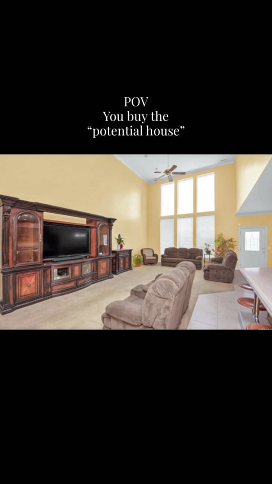 Post 1 by Andrea- home renovation &style on TikTok (video)
