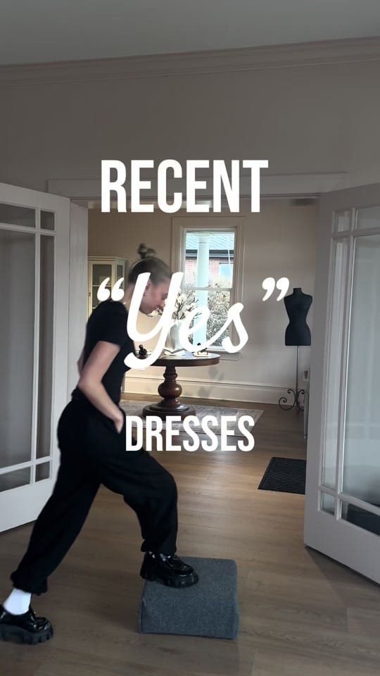 Post 2 by The Brides’ Shop on TikTok (video)