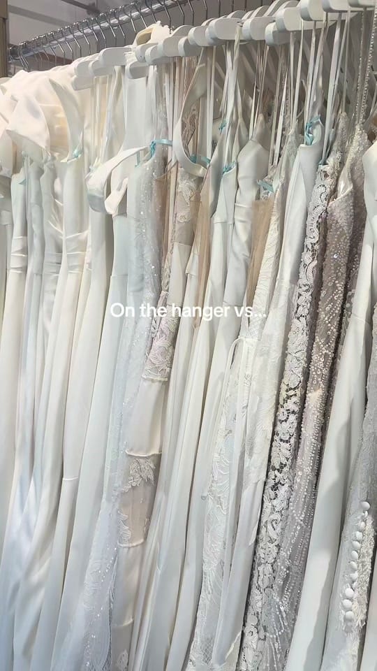 Post 7 by The Brides’ Shop on TikTok (video)