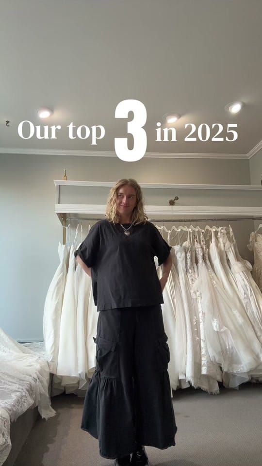 Post 6 by The Brides’ Shop on TikTok (video)