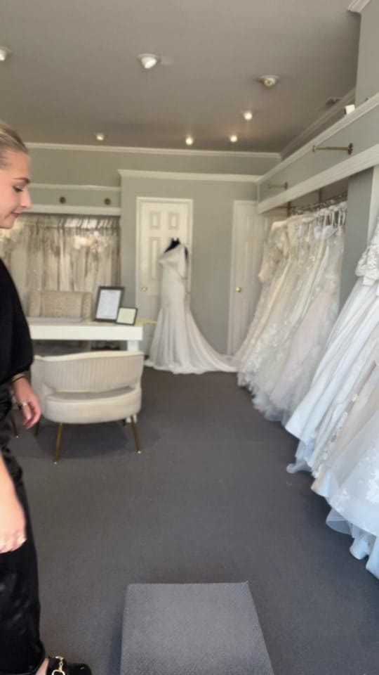 Post 9 by The Brides’ Shop on TikTok (video)