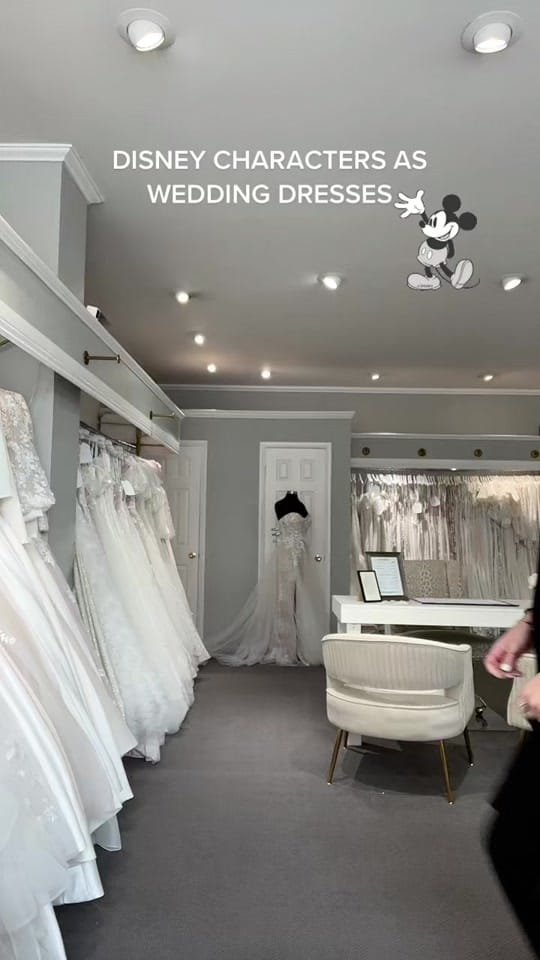Post 10 by The Brides’ Shop on TikTok (video)