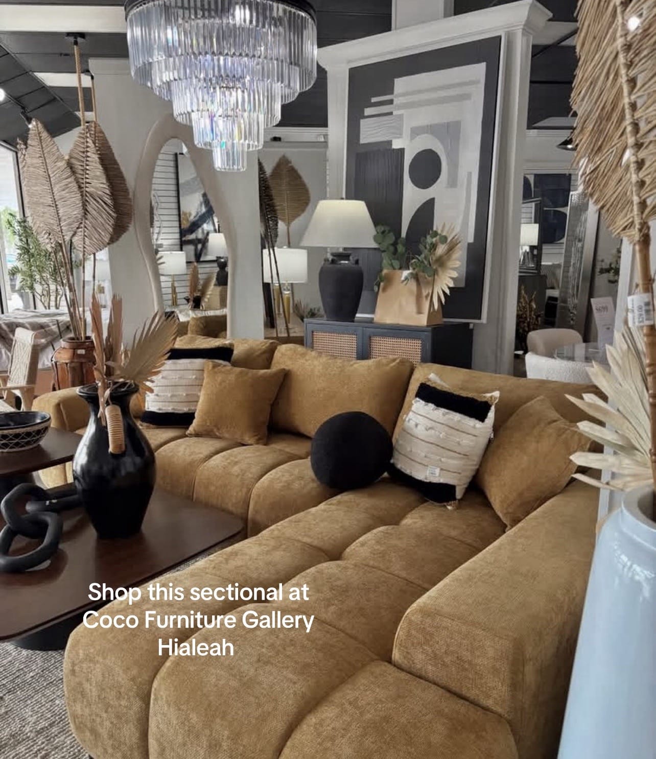 Post 1 by Coco Furniture Gallery on TikTok (video)