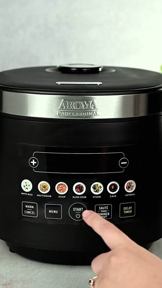 Post 5 by Aroma Housewares Co. on TikTok (video)