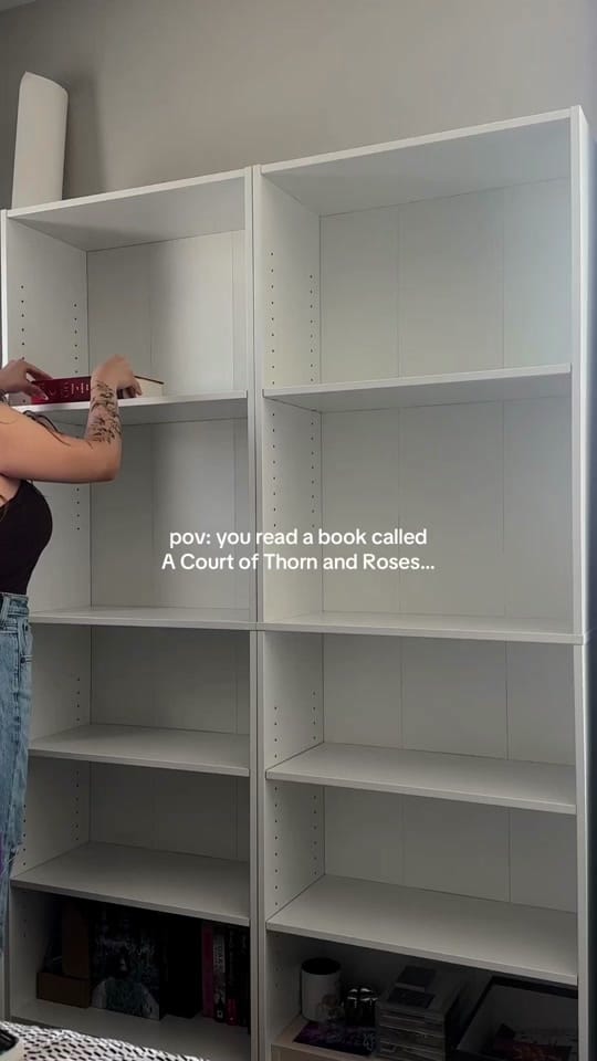 Post 10 by Juliana | Books & Tattoos on TikTok (video)