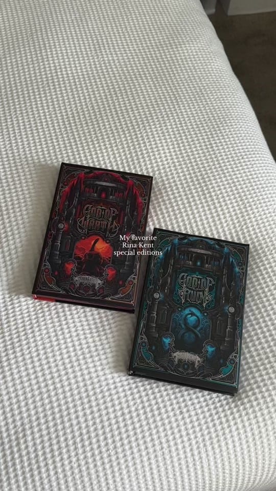 Post 4 by Juliana | Books & Tattoos on TikTok (video)