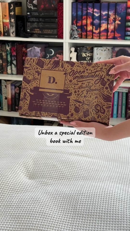 Post 9 by Juliana | Books & Tattoos on TikTok (video)