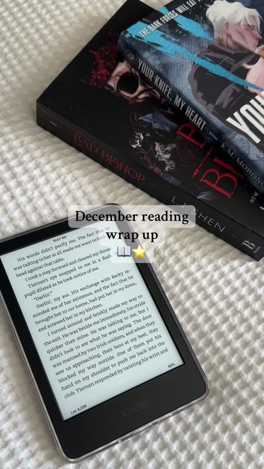 Post 5 by Juliana | Books & Tattoos on TikTok (video)