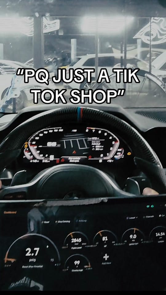 Post 1 by PQ PERFORMANCE on TikTok (video)