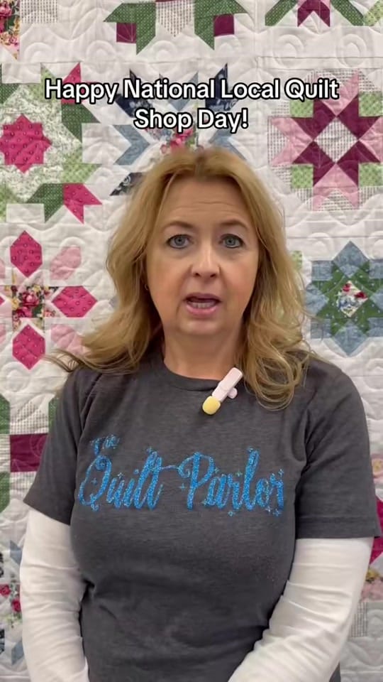 Post 8 by TheQuiltParlor on TikTok (video)