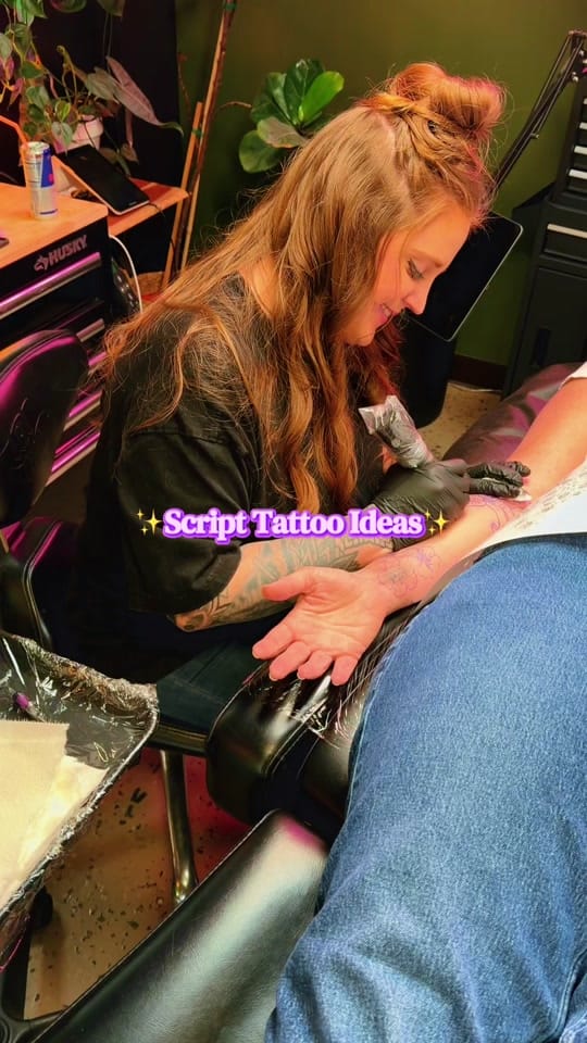 Post 5 by Tiffanytattoos on TikTok (video)