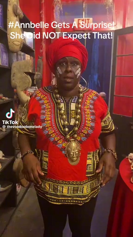 Post 10 by The Voodoo Bone Lady on TikTok (video)
