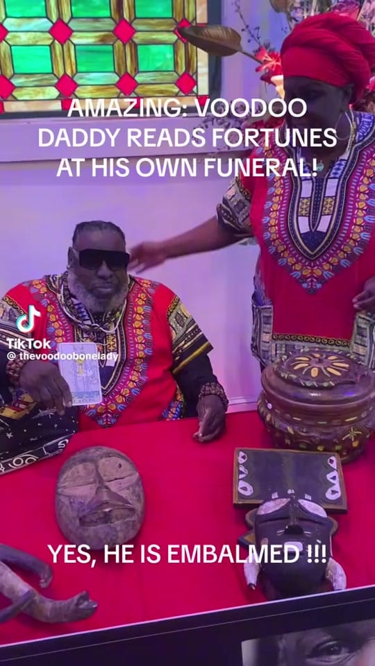 Post 9 by The Voodoo Bone Lady on TikTok (video)