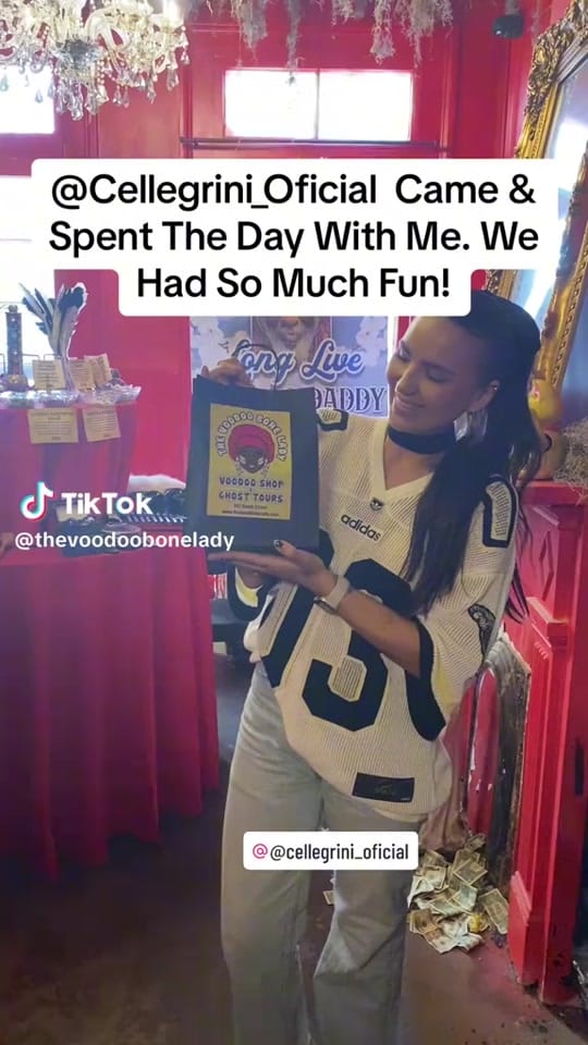 Post 6 by The Voodoo Bone Lady on TikTok (video)