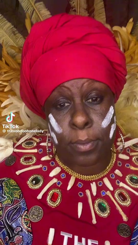 Post 7 by The Voodoo Bone Lady on TikTok (video)