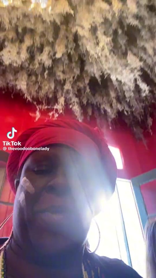 Post 8 by The Voodoo Bone Lady on TikTok (video)