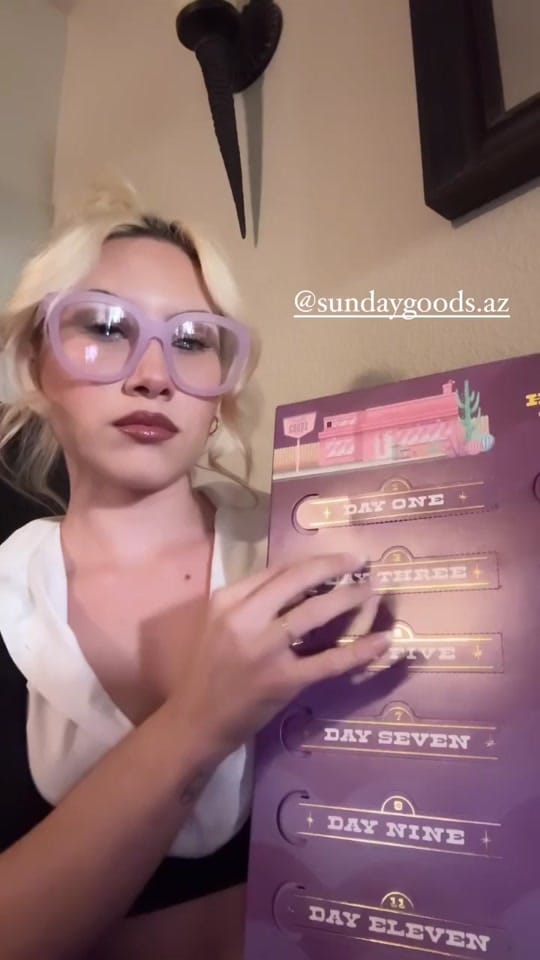 Post 7 by Sunday Goods on TikTok (video)