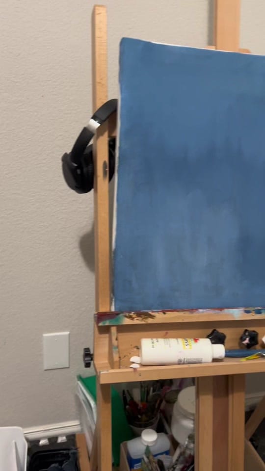 Post 5 by Vandana Mehta | oil painter on TikTok (video)