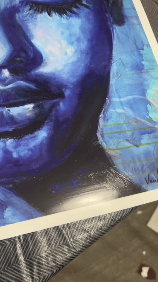 Post 4 by Vandana Mehta | oil painter on TikTok (video)