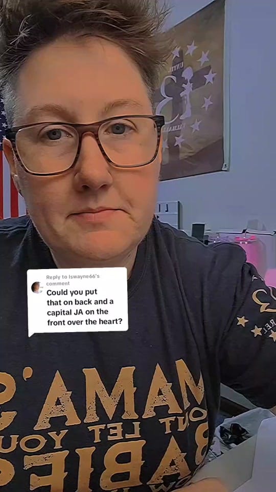 Post 10 by Sue | 13StarApparel l ✝️🌶🧬 on TikTok (video)