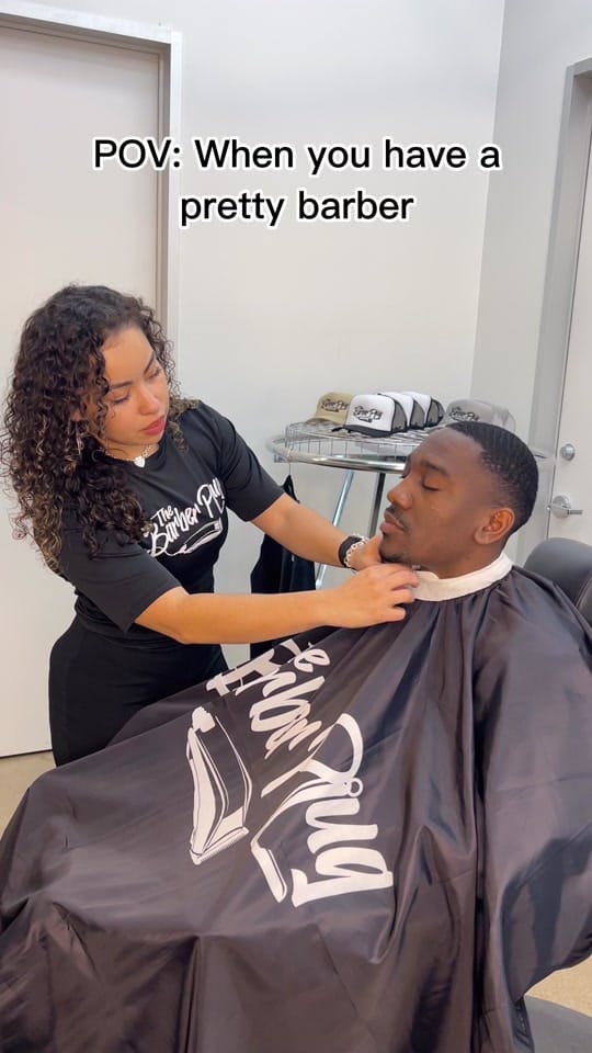 Post 10 by The Barber Plug on TikTok (video)