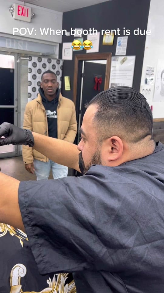 Post 9 by The Barber Plug on TikTok (video)