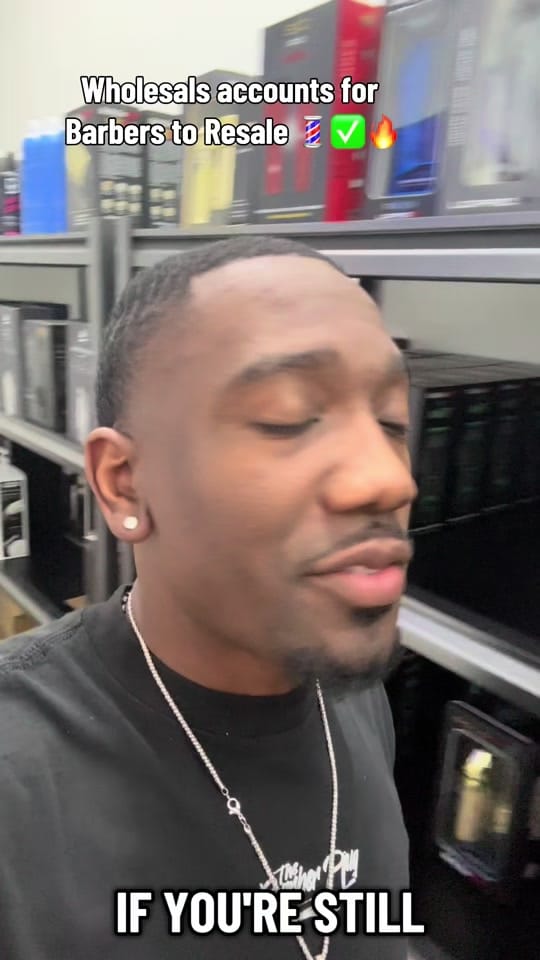 Post 1 by The Barber Plug on TikTok (video)