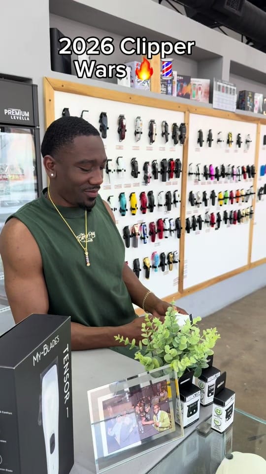 Post 2 by The Barber Plug on TikTok (video)