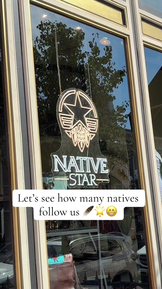 Post 8 by Native Star Boutique on TikTok (video)