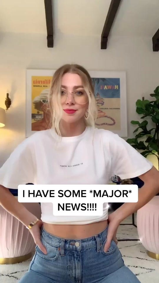 Post 5 by Madison Sinclair on TikTok (video)