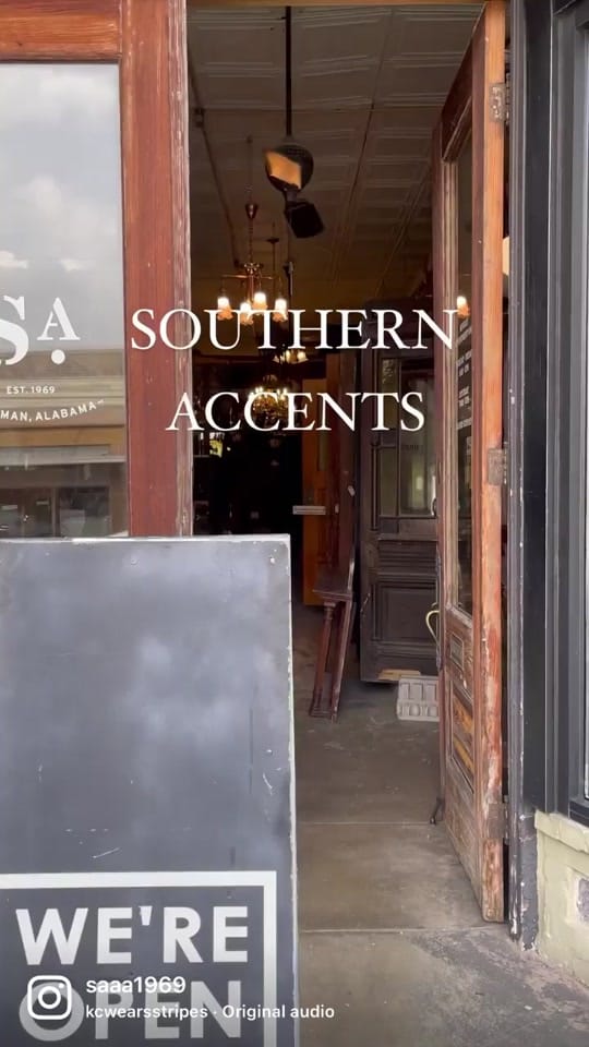 Post 10 by Southern Accents on TikTok (video)