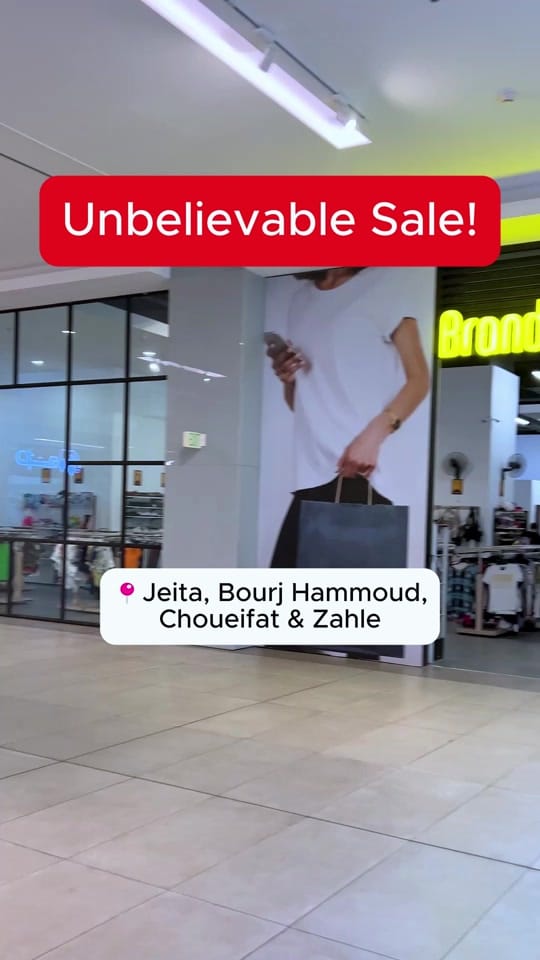 Post 6 by BrandsOutletLebanon on TikTok (video)