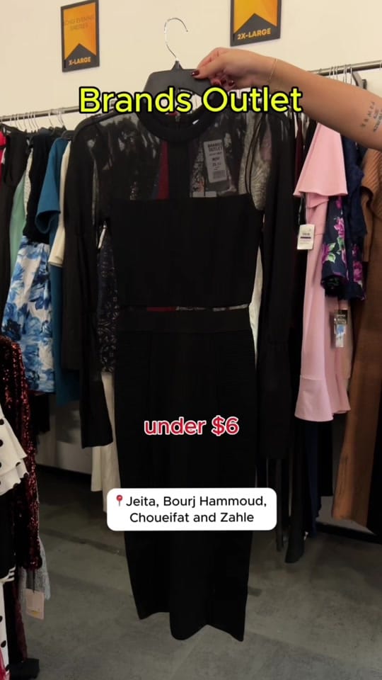 Post 5 by BrandsOutletLebanon on TikTok (video)