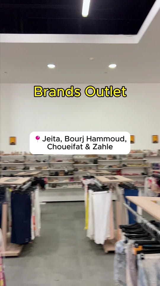 Post 10 by BrandsOutletLebanon on TikTok (video)