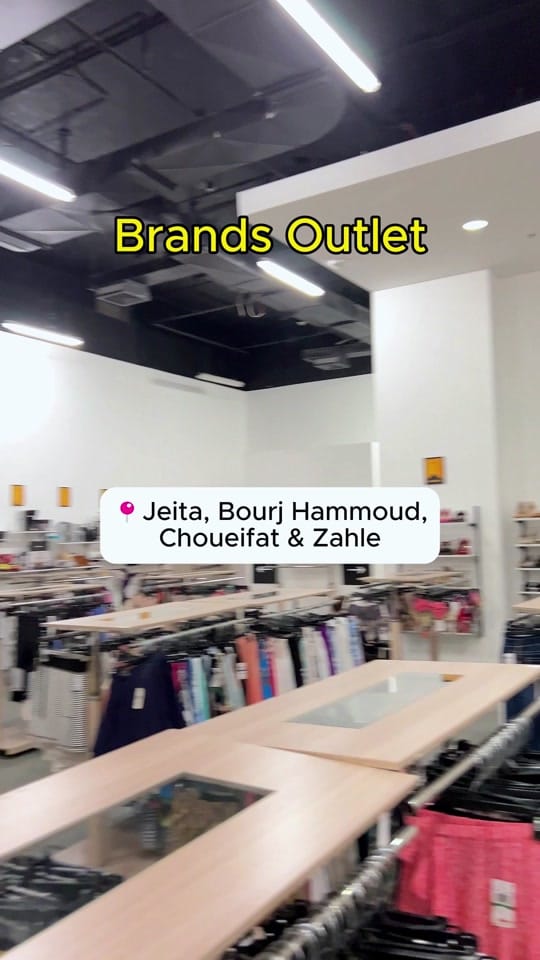 Post 8 by BrandsOutletLebanon on TikTok (video)