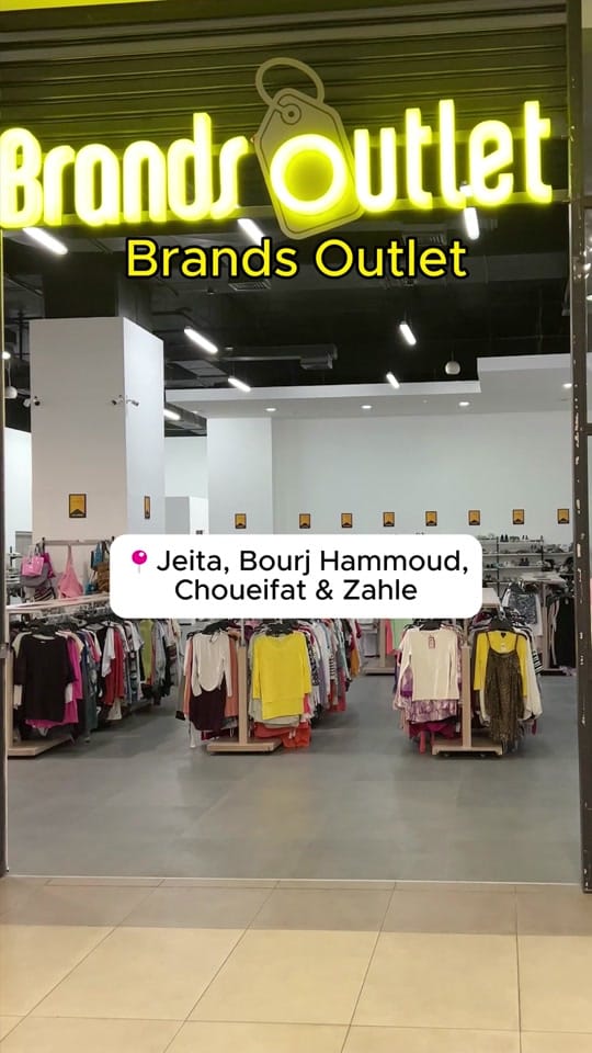 Post 9 by BrandsOutletLebanon on TikTok (video)