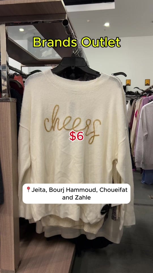 Post 3 by BrandsOutletLebanon on TikTok (video)