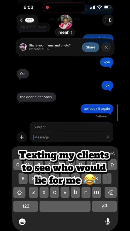 Post 4 by itsthebarbHER on TikTok (video)