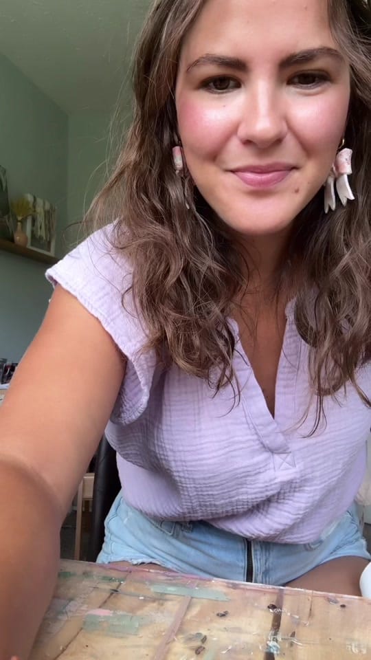 Post 8 by Haley Vergon /Christian Artist on TikTok (video)