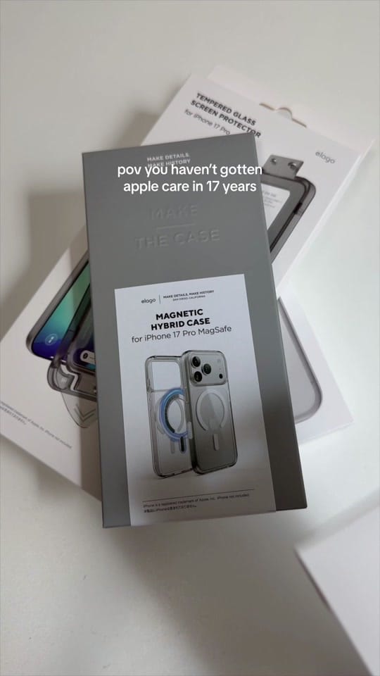 Post 5 by elago on TikTok (video)