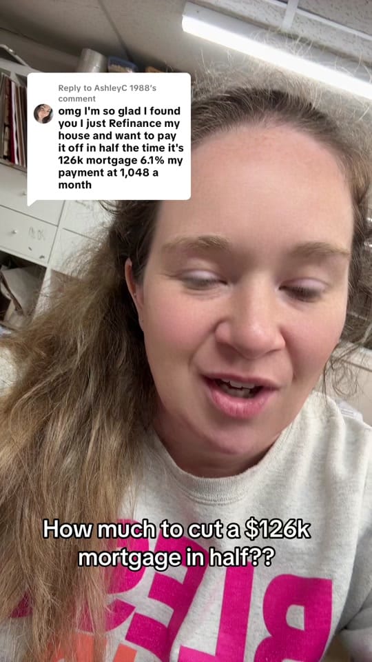 Post 1 by Kate Hack | Mortgage Tok on TikTok (video)