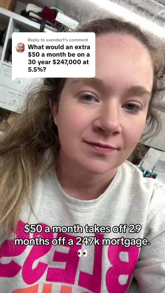 Post 3 by Kate Hack | Mortgage Tok on TikTok (video)