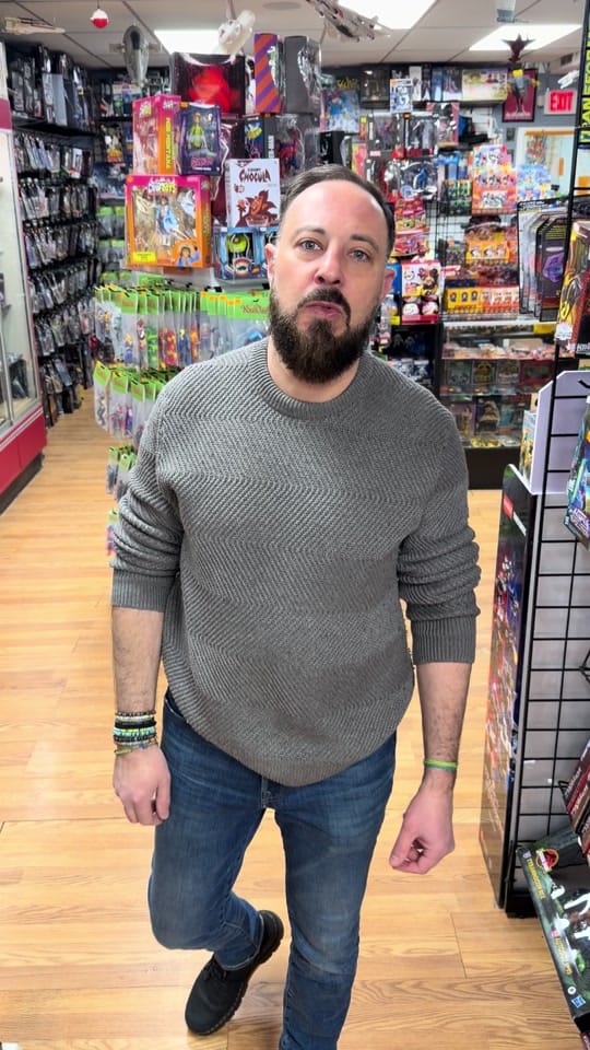 Post 5 by Nerd Out Toys on TikTok (video)