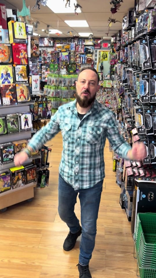 Post 3 by Nerd Out Toys on TikTok (video)