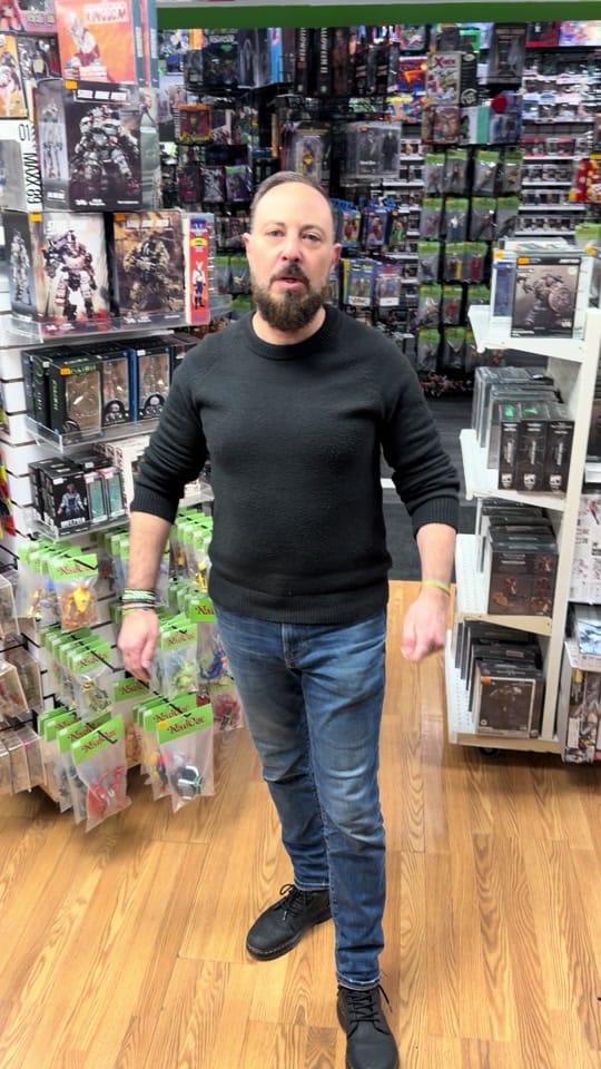 Post 9 by Nerd Out Toys on TikTok (video)