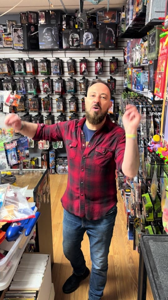 Post 2 by Nerd Out Toys on TikTok (video)