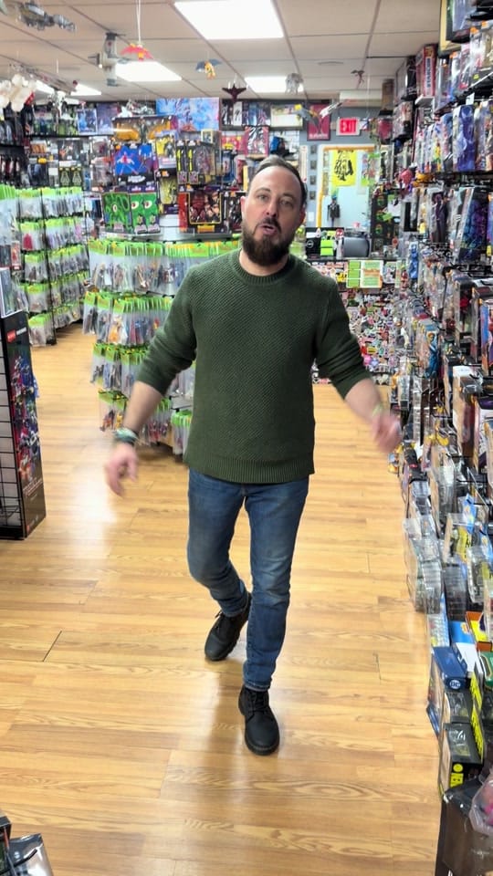Post 7 by Nerd Out Toys on TikTok (video)